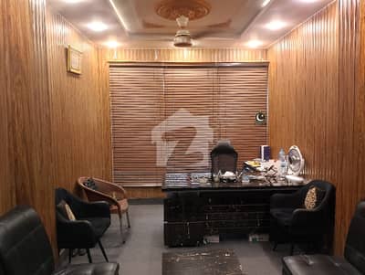 Become Owner Of Your Prime Location Office Today Which Is Centrally Located In Main Market In Lahore