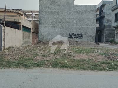 8.5 Marla Corner Commercial Plot For Sale