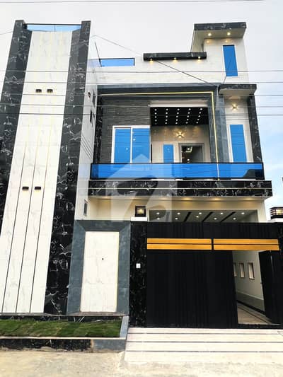 5 Marla Ultra Modern Design House For Sale Located at Warsak Road Sudais Villas