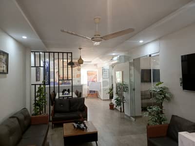 1250 Sq ft Corporate Office Available On Rent Located F-10 Markaz Suitable For Oil and Gas Companies NGOs, IT, Telecom, Software Companies And Multinational Companies Offices.