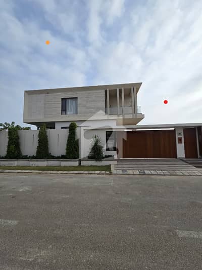 luxcuris Brand New Semi Furnished 1000 SqYrd House For Sale