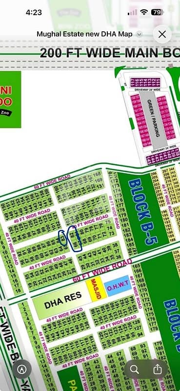 Ideal Corner Residential Plot Is Available For sale In Gujranwala