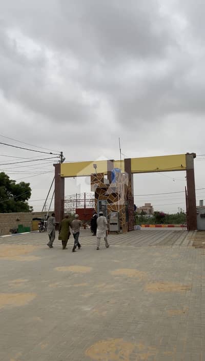 Hot Deal! 120 Sq. Yards Plot for Sale in Andleeb CHS, Scheme 33 Karachi Lowest Price in the Society.