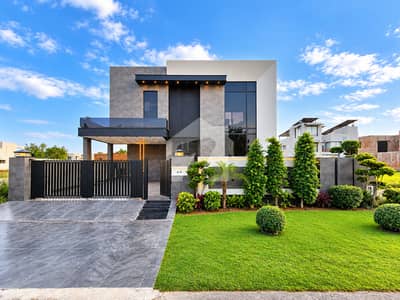 Brand New Ultra Modern One Kanal Luxury Bungalow Near Carrefour Mall Once Visit