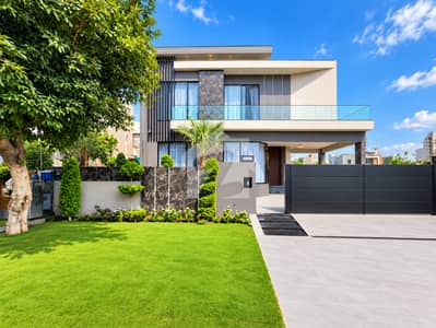 Owner Built Solid One Kanal Brand New Modern Bungalow Top Location Near Raya Fiarways Commercial