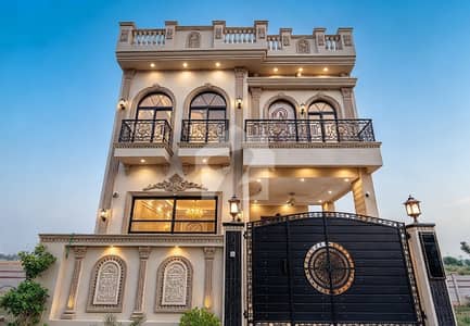 5 Marla Brand New Sepenish Banglow For Sale In DHA 9 Town Top Location Near To Park Near To Commercial Area Near To Main Road