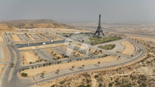 1000 Sq Yd West Open Plot For Sale | Precinct-36 | Jinnah Avenue Facing | Near Sports Villas | Ready-to-Construct | Prime Location | Ideal Investment