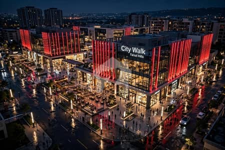 Commercial Shops On 4-Year Installments Possession Within 1 Year