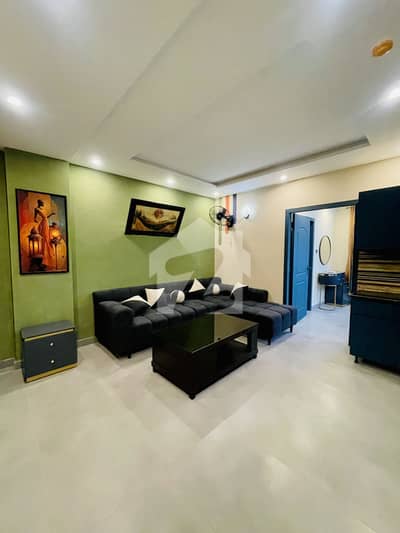 Premium 1-BHK Apartment with Main Boulevard View Bahria Town Lahore