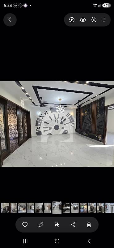 1 kanal Brand New Uper Portion Available For Rent