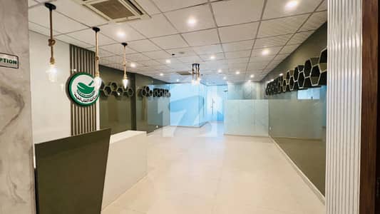 1500 Sq. ft Fully Furnished Office for Rent in Mall of Islamabad, Islamabad