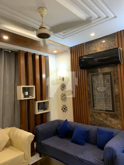 5 Marla Fully Furnished Triple Storey House For Sale