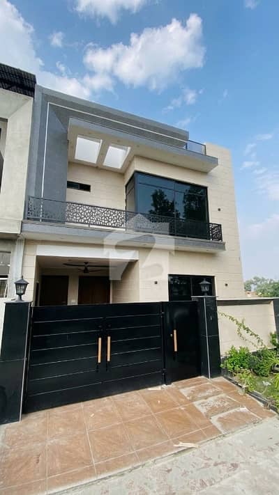 5.3 Marla Beautiful House For Sale