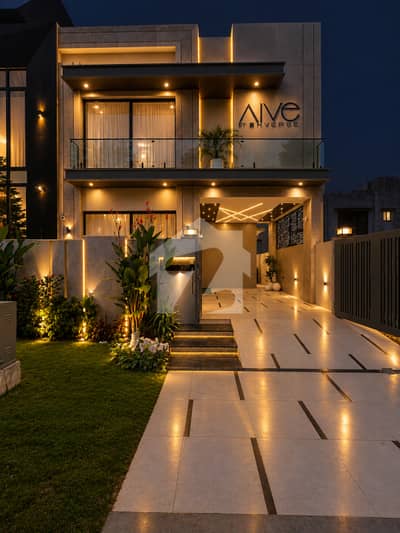 DHA 9 Town 5 Marla | Ultra Modern Designer House | Hot Spot Location