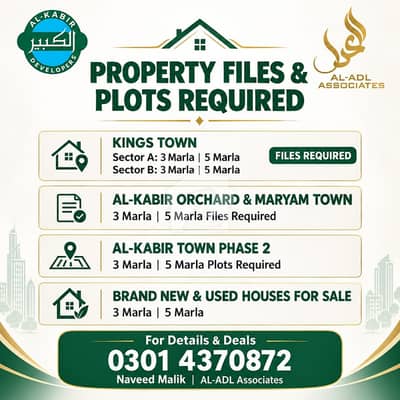 King town file required King town file required