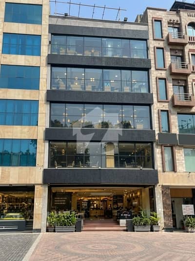 5 Marla Commercial Plaza Available For Sale Owner Build In Prime Location Bahria Town Lahore