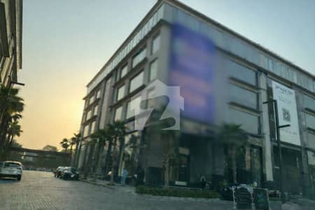 Direct Deal With Owner (No Agent Involved) Corner 8 Marla Corporate Plaza For Sale | Facing Food Court (Fully Rented)