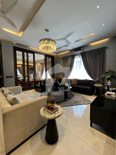 5 MARLA BRAND NEW HOUSE FULLY FURNISHED FOR RENT IN DHA PHASE 9 TOWN