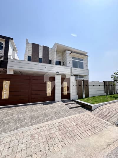 1 Kanal Full Basement Luxury House For Sale in DHA Peshawar