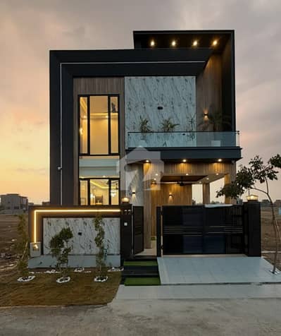 5 Marla House Available For Sale On Hot Location At 9 Town