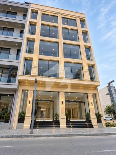 1050 Sq Ft Office for Rent - 1st Floor Near Shaheen Expo, DHA Phase 8 Karachi