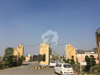 On Ground 3 Marla Plot For Sale In Palm Vista Raiwind Road Lahore