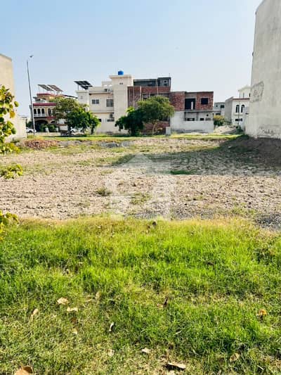 5 Marla Residential Plot for Sale in Diamond Block Park View City Lahore