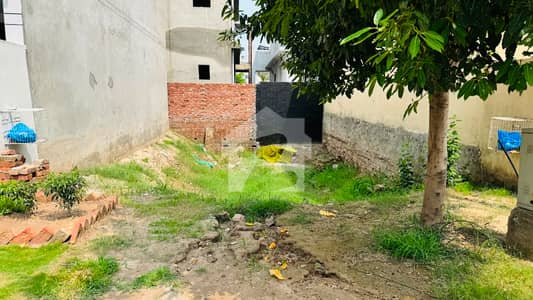 Full Paid + RUDA Paid 5 Marla Plot for Sale in Crystal Block, Park View City Lahore