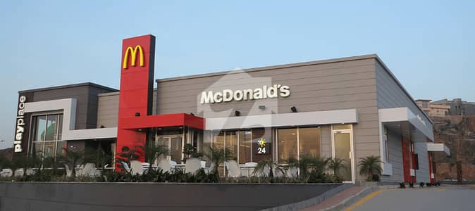 NEAR MCDONALD SEMI COMMERCIAL TOP LOCATION PLOT FOR SALE