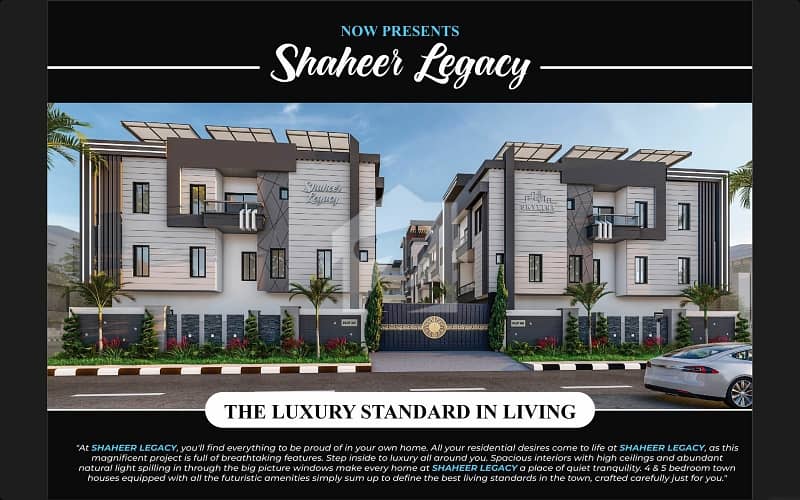 TownHouse For Sale on booking pechs block 6 TownHouse For Sale on booking pechs block 6