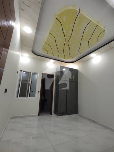 Saadi Garden Block 05 Single Storey Brand New House 120 Square Yard