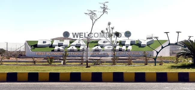 ڈی ایچ اے سٹی سیکٹر 8 ڈی ایچ اے سٹی کراچی,کراچی میں 2 کنال رہائشی پلاٹ 4.1 کروڑ میں برائے فروخت۔