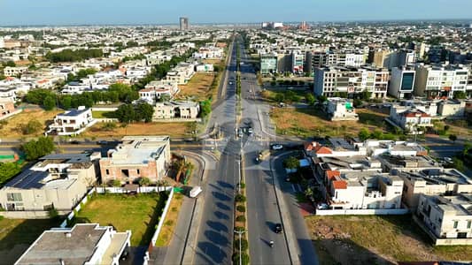 Corner Commercial Plot On Main Boulevard In DHA Phase 6 Lahore