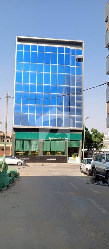 بخاری کمرشل ایریا ڈی ایچ اے فیز 6,ڈی ایچ اے ڈیفینس,کراچی میں 7 مرلہ Studio دفتر 4.5 لاکھ میں کرایہ پر دستیاب ہے۔