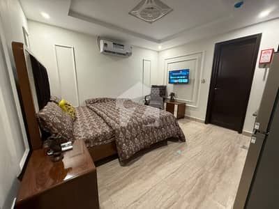 Luxury Furnished STUDIO APARTMENT 40K Available For Rent In Bahria Town Lahore