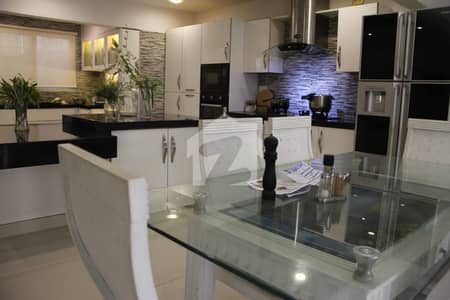 Ground Floor 2 Bed DD Furnished Sea View For Rent Boundary Wall Project