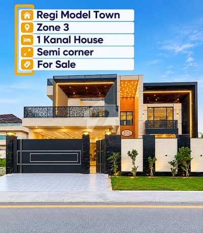 1 KANAL BRAND NEW LUXURY HOUSE FOR SALE