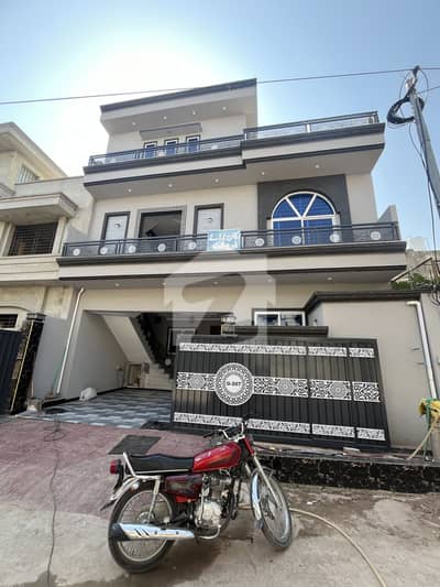 Beautiful Designed 6 Marla Brand New Double Storey House Available For Sale In Airport Housing Society Rawalpindi