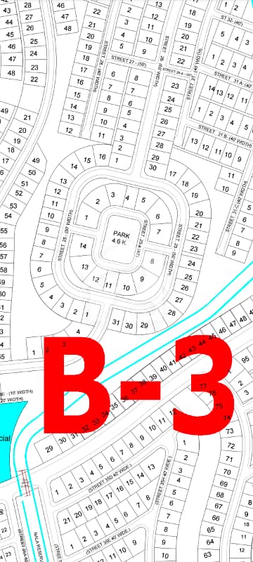 Residential plot Available for sale in DHA phase 6 Sector B3