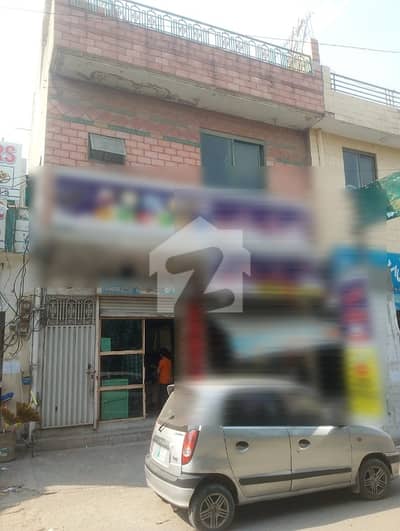 Ideal Prime Location Building For sale In Marghzar Officers Colony