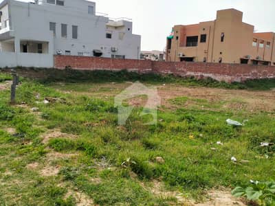 1 KANAL | PLOT # F-154 | CHARGE A NEW BEGINNING FOR YOUR HOUSEHOLD ON PARK VIEW BLOCK F, LAHORE