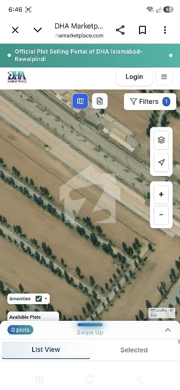 01 kanal possessionable plot in Dha phase 6 DHA Phase 6 - Sector C2 ...