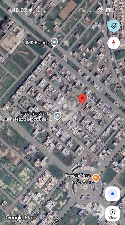 7 Marla Plot, Z Block (Prime Location) Eden Orchard