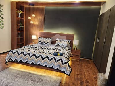 1 Bed Fully Furnish Apartment For Rent In Bahria Heights 1