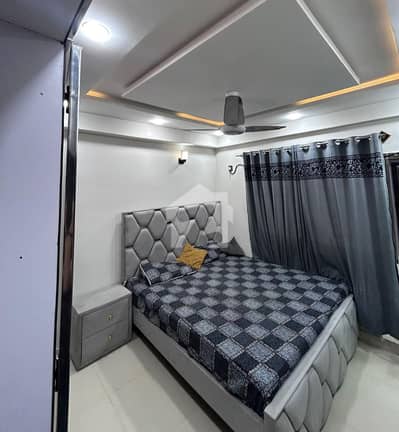 1 Bed Fully Furnished Apartment for Sale in Diamond Mall, Gulberg Green Islamabad