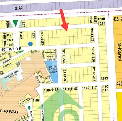 Phase 8 X Block Direct Main Approach Plot For Sale
