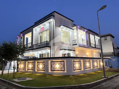 1 kanal brand new luxury design house for sale Bahria town Rawalpindi phase 8