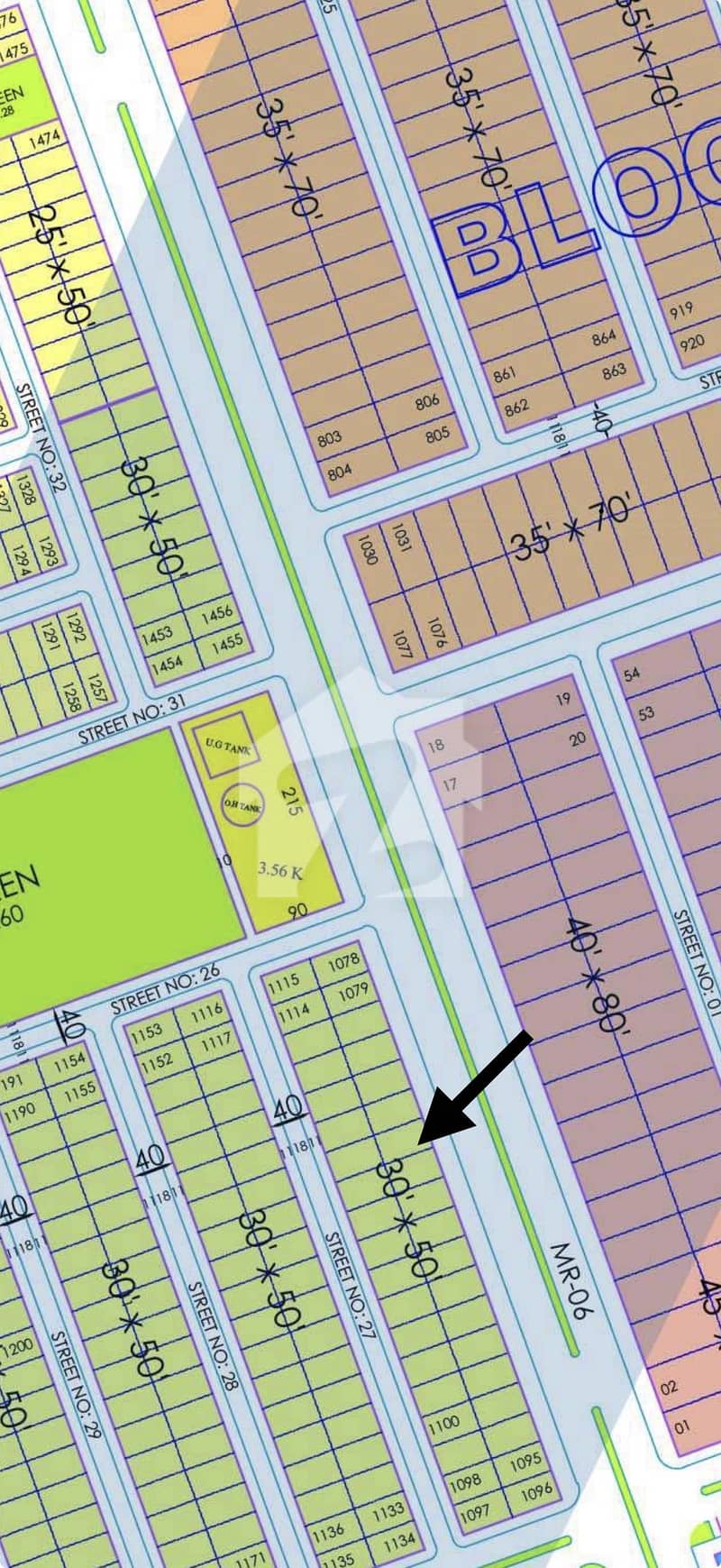 Main Road plot for sale Main Road plot for sale