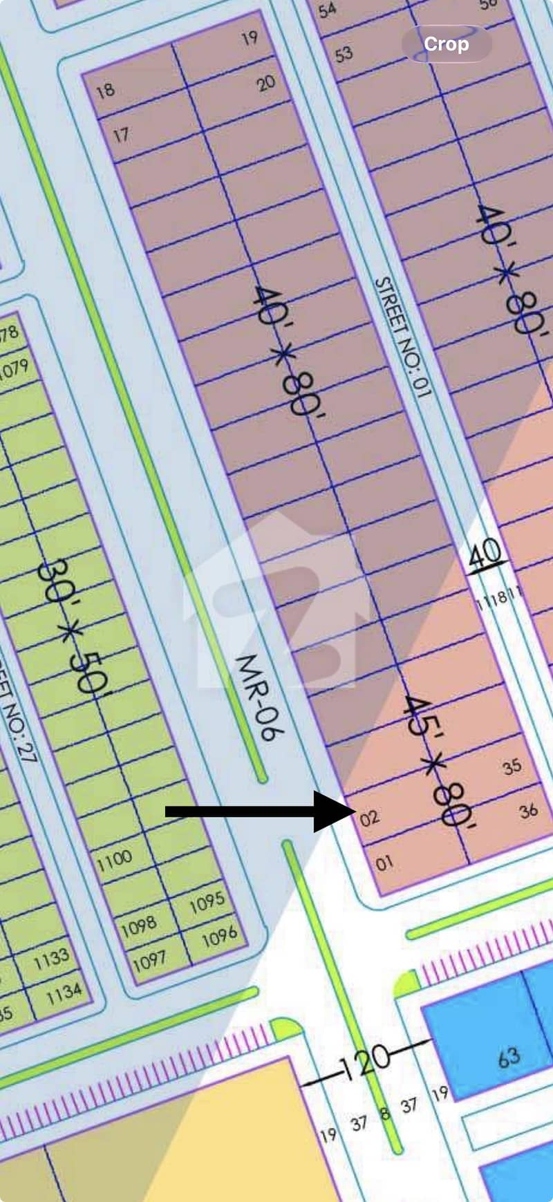 Main road plot for sale Main road plot for sale