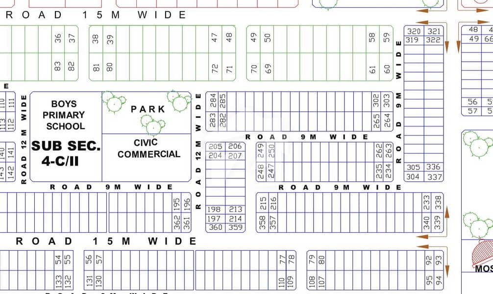 4c2 5 Marla Plot 4c2 5 Marla Plot